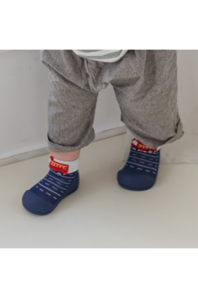 Attipas Two Style Barefoot Ilk Adım Ayakkabısı (MAVİ) A19tm