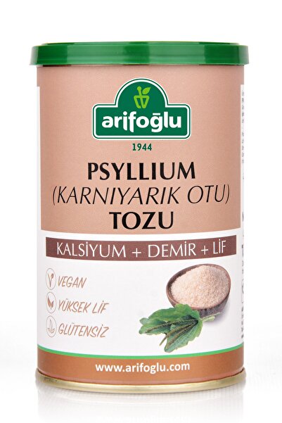 Arifoğlu Karnıyarık Otu Tozu (Psyllium) 200g