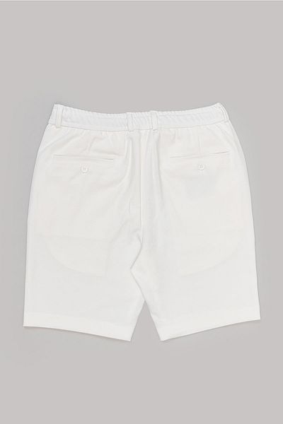 Mabross Ανδρικό σορτς White Jogger Fit