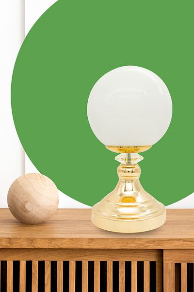 MINIMAL ETICARET VE BILGI TEKNOLOJILERI Omega Golden Balloon Lampshade
