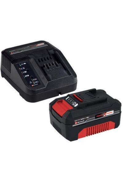 Einhell 18v 4.0 Ah Pxc Star-ter Kit Akü Ve Şarj Cihazı