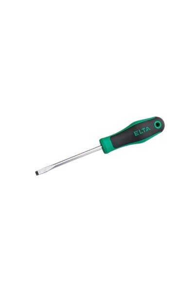 İzeltaş Elta 5x125 Mm Ergonom Düz Uçlu Tornavida