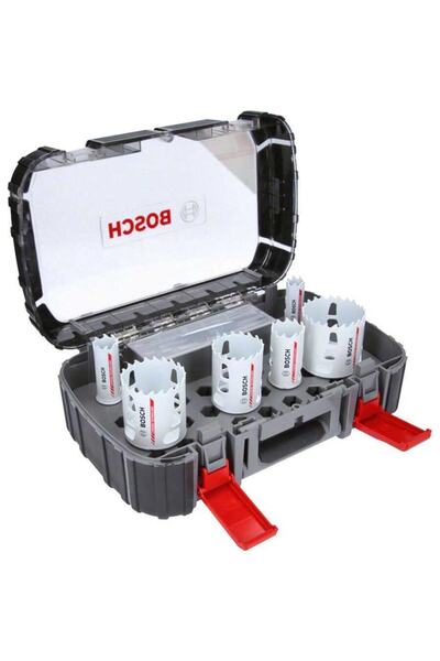 Bosch Bosch - Endurance Serisi Karpit Delik Açma Testeresi (panç) Seti 8 Parça Ø 22-25-35-51-60-68 Mm