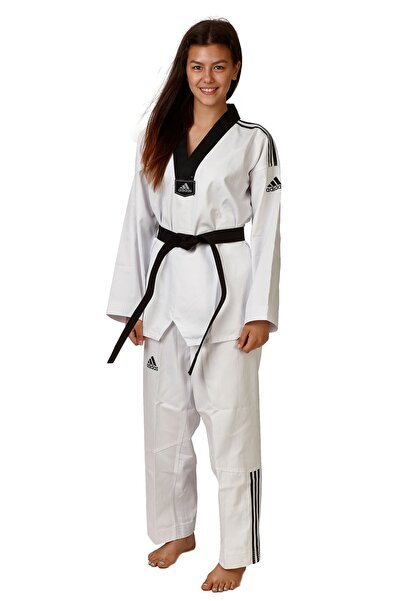 adidas ADI-CLUB 3 Taekwondo Elbisesi - Profesyonel ve Dayanıklı Dövüş Sporu Ü...