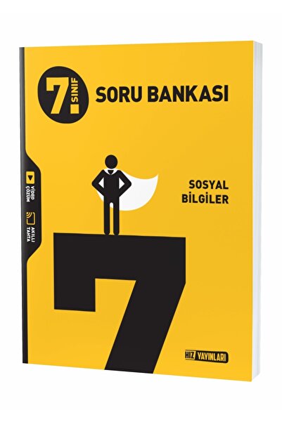 Hız Yayınları 7. Sınıf Sosyal Bilgiler Soru Bankası