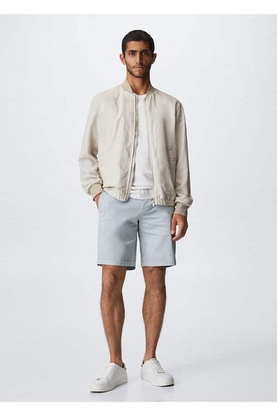 MANGO Man Σορτς Chino Bermuda