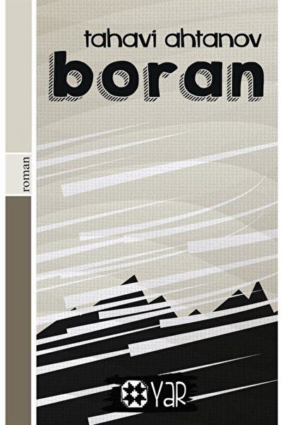Yar Yayınları Boran / Tahavi Ahtanov / / 9786257136549