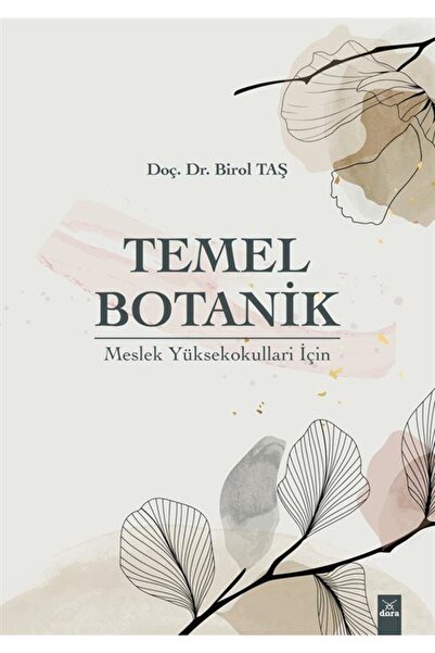 Dora Yayınları Temel Botanik & Meslek Yüksekokulları Için
