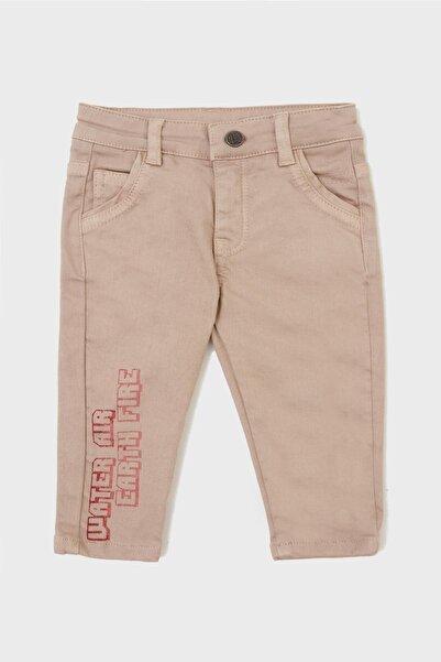 GB Baby Baby Boy Beige Hose 22pfwbg1231