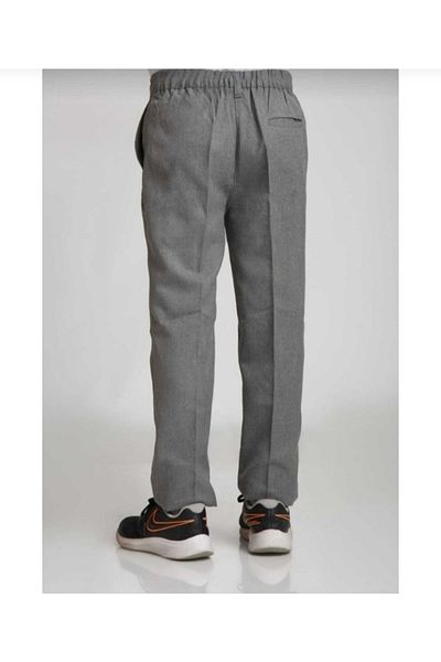 FERRY BUTİK Waist Elastic Fabric School Trousers