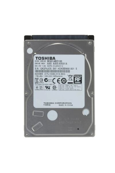 Toshiba 1tb 2.5 Inç Notebook Disk