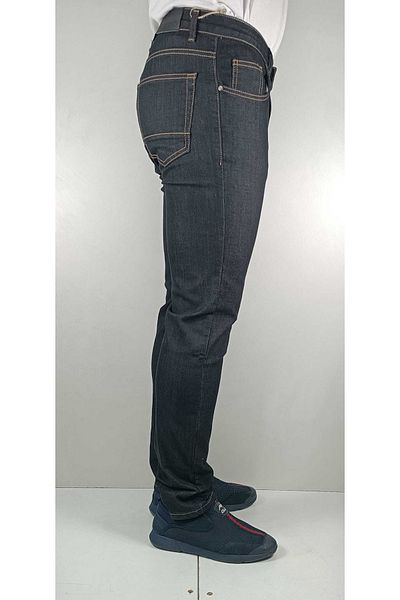Bomonti Mckanzie Colorful Drawstring Dark K Gray Classic Men's Flexible Davıt Denim Pants