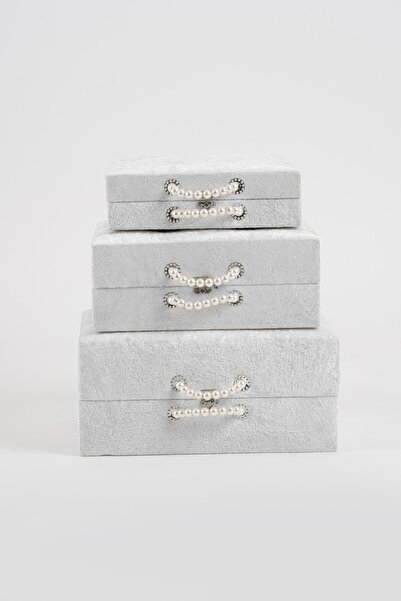 WİLİ HOME Gelin Damat Çeyiz Söz Nişan Bohça Takı Çantası 3 Boy Takım