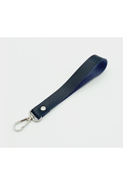 angel çanta aksesuar Mornarsko plava Prirodna koža jednoslojna ručka - srebrn...