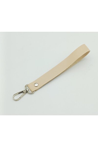 angel çanta aksesuar Jednoslojni Prirodna koža krem boja Elcik srebrni metal