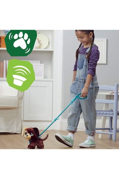 FurReal Fur Real Fur Real Yürüyen Dostlarım Kahverengi Köpek E3504