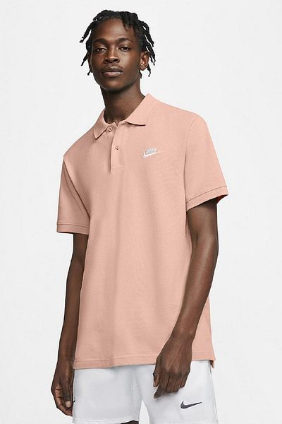 Mens pink nike top shirt