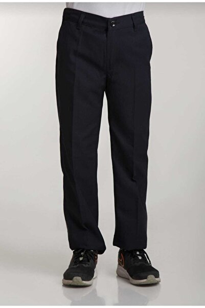 FERRY BUTİK Bel Lastikli Kumaş Okul Pantolonu