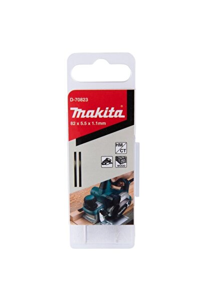 Makita D-70823 Planya Bıçağı 82mm 2'li
