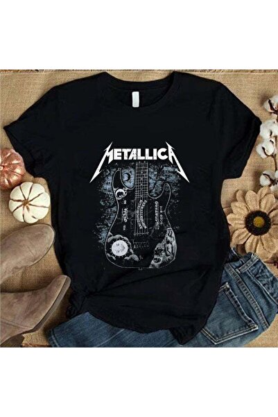 GALASHOP Metallica Klasik Tişört