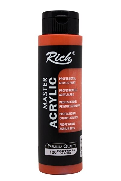 Rich Master Akrilik Boya 500 Cc Portakal