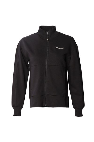 hummel Ανδρικό casual μπουφάν Kennen Zip Jacket 921512 -2001 Μαύρο