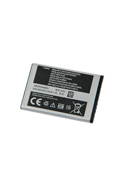 Samsung Galaxy M5650 L700 J800 S5620 S5270 S5510 C3312 C3530 Batarya Pil Ab46...