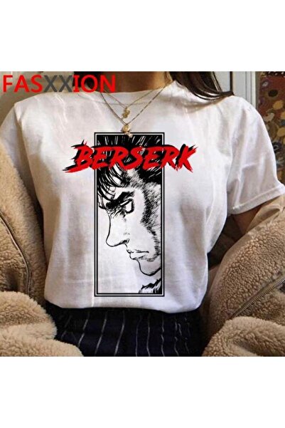 GALASHOP Berserk Guts مانغا السيف التضحية Zodd أنيمي تي شيرت S104