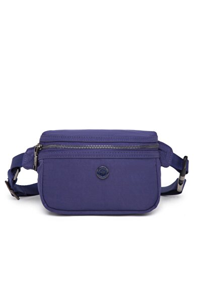 SMART BAGS Bengal Kumaş Kadın Bodybag Bel Çantası 3130 Lacivert