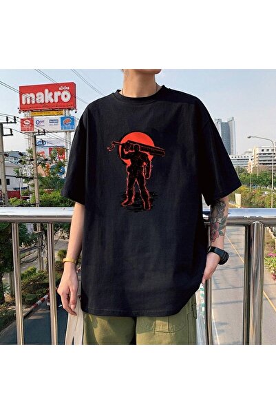 GALASHOP تي شيرت هاراجوكو أنيمي Berserk Guts Manga Mod445