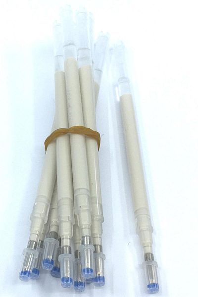 ekoset Flying Pen with Heat and Iron White 10 Pieces