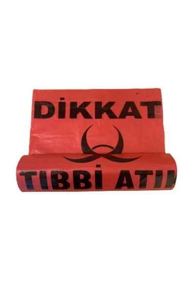 NİLPLAST 80x110 Cm Medical Waste Bag 600 Gr