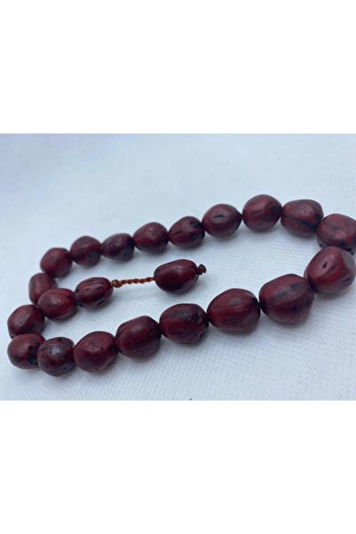 Redstone Store Natural Red Andız Tree - Prayer Beads with Seeds and Scents