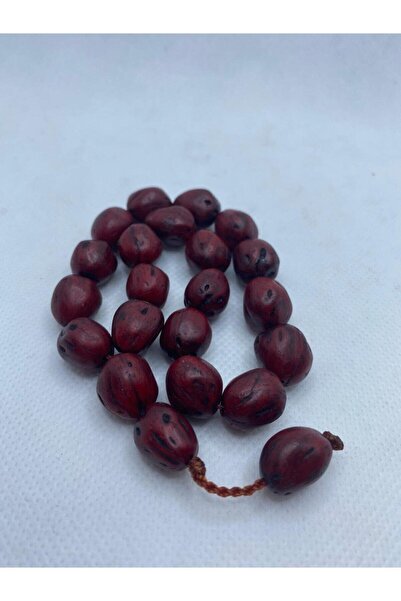 Redstone Store Natural Red Andız Tree - Prayer Beads with Seeds and Scents