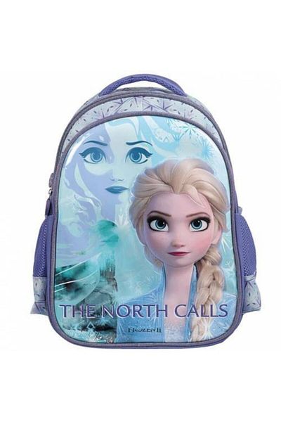 Frozen 2-the North Calls Blue School Bag and Set (3 Pieces)