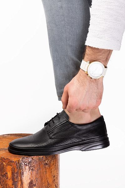 depderi Pantofi din piele naturală, foarte confortabili pentru bărbați