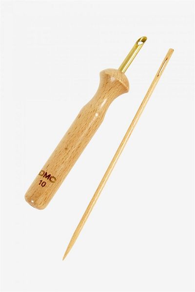 Dmc Wool Needle Wood Punch (Punch)