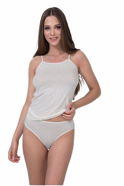 Berrak Γυναικείο Σετ εσώρουχο με λεπτό λουράκι Viscose 1256
