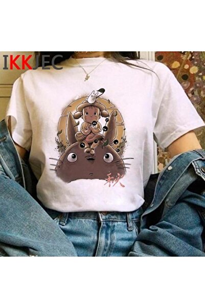 GALASHOP توتورو ستوديو جيبلي لطيف أنيمي تي شيرت Mod537