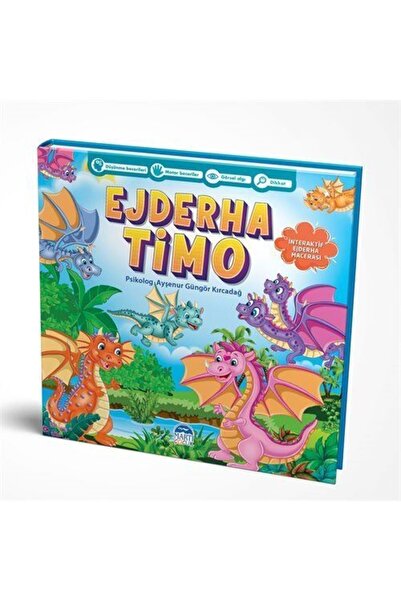 Martı Çocuk Yayınları Ejderha Timo