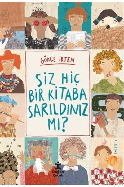 Doğan Çocuk Siz Hiç Bir Kitaba Sarıldınız Mı?