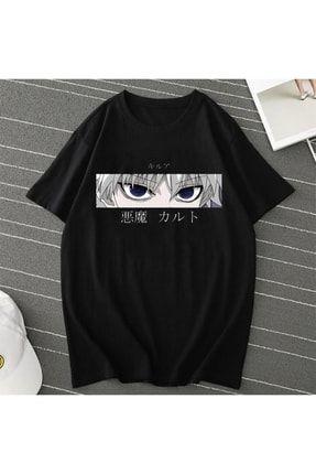GALASHOP Hunter X Hunter Anime Killua Zoldyck T Shirt Fiyat Yorumlar Trendyol