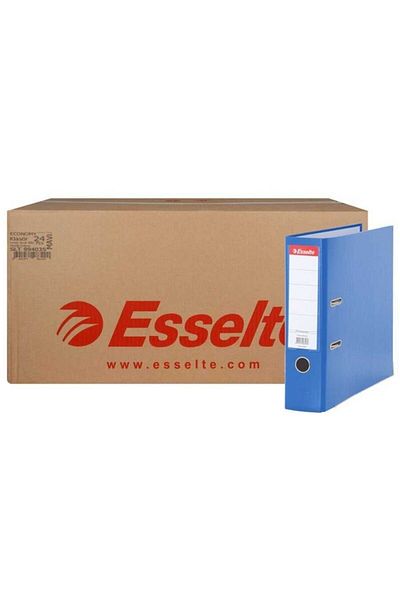 Esselte 24 bucăți foldere din plastic albastru (lățime) 9940