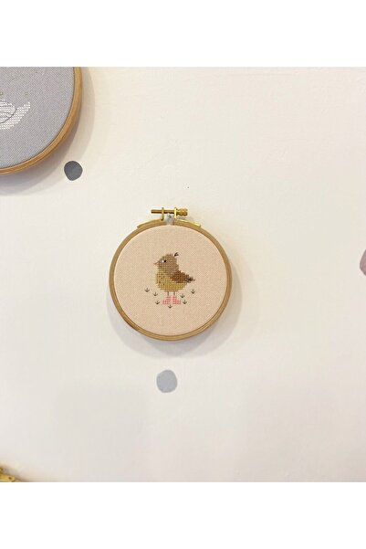 goblenkanaviçe Kanaviçe Kit Kuş