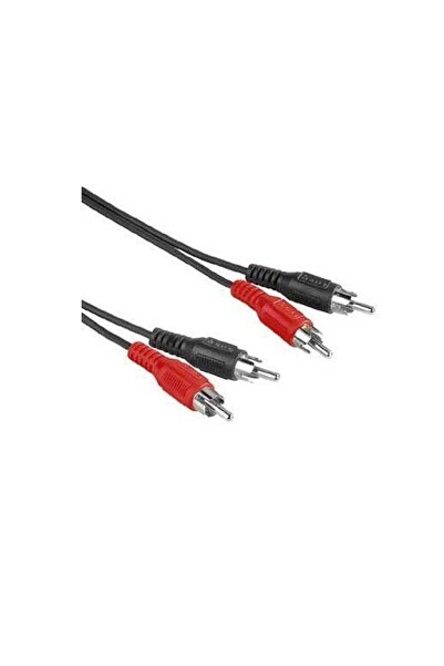 Hama Mufă audio 2x Cinch - 2x Cinch Cablu de conectare 5 metri