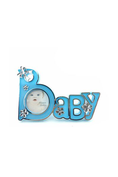 3 Pieces of Blue Baby Written Gift Frame
