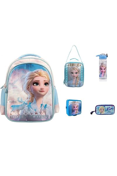 Frozen 2 School Bag Set (5 Pieces)