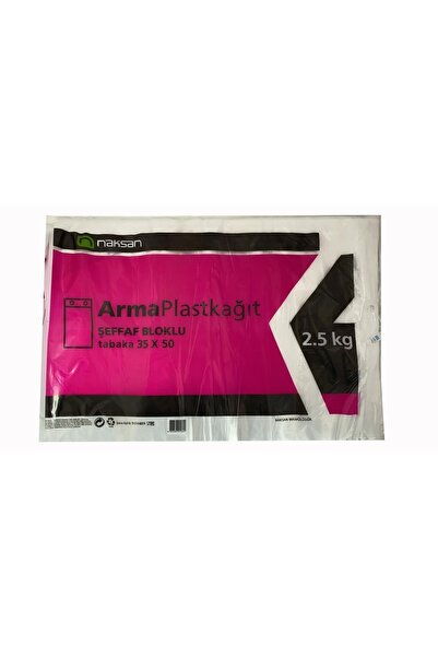 Genel Markalar Plast Kağıt 35x50 Cm 2,5 Kg 1 Paket