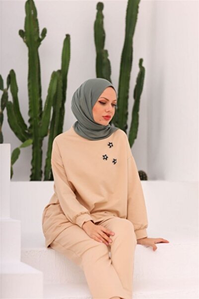 Nilbutik Şal din bumbac pieptănat