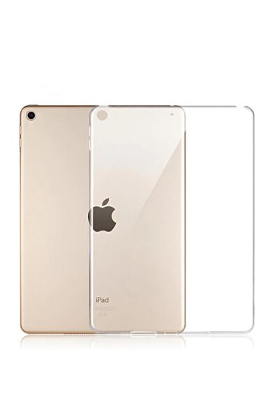 TEKNETSTORE Ipad 8. Ve 9. Nesil 10.2 Inç Uyumlu Şeffaf Silikon Ultra Esnek Sü...